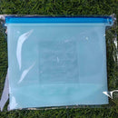 2pcs Silicone Fresh Bags Reusable Fridge Food Sealing Storage Fruit Meat B LSU