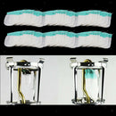 60 Pieces Universal Outdoor Camping Gas Lamp Mantles Net Cover U Shape