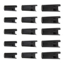 10pcs Saxophone Mouthpiece Cap for Alto Tenor Sax Replacement Accessory