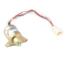 12V Engine Fuel Shut Off Solenoid Valve Shutdown for Yanmar 119653-77950 I8P4