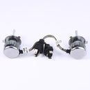 H4 LED Light Headlight Vehicle Car Hi/Lo Beam Bulb Kit 6000k 60W 6000LM White