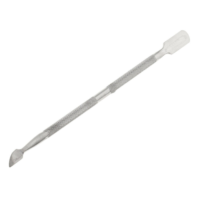 MagiDeal Sponge Nail Art Tips Buffer Files With Cuticle Pusher Set For Salon