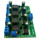 3A 4 Channels Multiple Switching Power Supply Module 3.3V 5V 12V ADJ Adjust N3A8