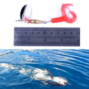 7.1gSoft Lures Fishing Bait Plastic Silicone Sea Swimbait Shad Lot Baits SpoonBX