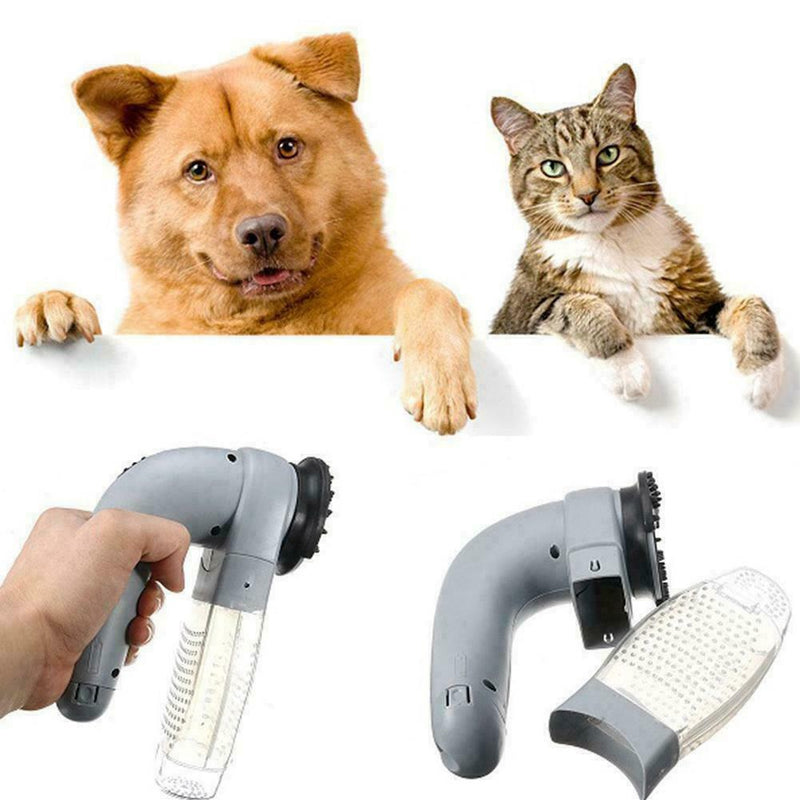 Pet Hair Shed Pal Vac No Spray Pet Hair Grooming Vacuum Powered Pet Groomer J7R7