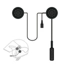 Bluetooth Motorcycle Helmet Headset Headphone Handsfree For MP3 Music Smartphone