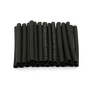 127Pcs Heat Shrink Tubing 2:1 Cable Sleeving Tube Assortment Wrap Wire Tube G1K5