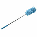 1PCS Retractable Chenille Feather Duster(blue) L5M1