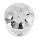 4" Inline Duct Booster Fan Exhaust Blower Home Grow Tent Room Indoor Grow