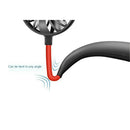 2pcs Mini Lazy Fan USB Dual Cooling Neck Hanging Cooler for Fitness Running Home