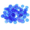 500Pcs Professional Bingo Game Chips Counting Bingo Chips Plastic Blue