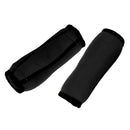2Pcs Nylon Hand Weights with Non-Slip Grip Strap - Small Dumbbells for Home Gym