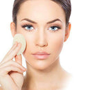 36pcs/set Bamboo Fiber Makeup Remover Tissues Reusable Women Cosmetic Wipes