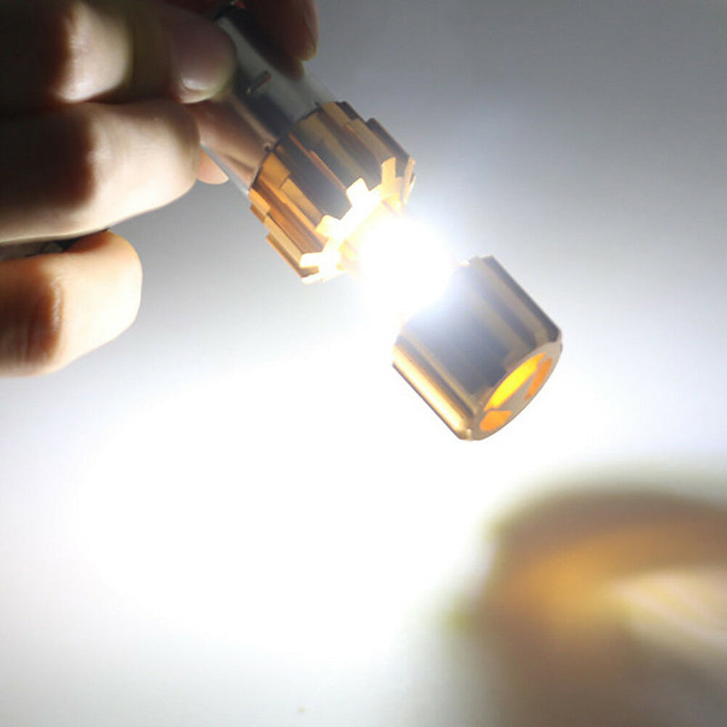 1* H4 LED Headlight kit Driving Lamp Hi/Lo Beam Bulbs Globes 18W 1500LM 6500K