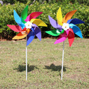 Garden Yard Party Outdoor Windmill Wind Spinner Ornament Decoration Kids HTB Gw