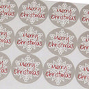 5 Page 60 Christmas Stickers XMAS Tree Labels Seals Stickers Decoration Gift Z