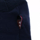 Pet Dog Puppy Blue Sweater Autumn Winter Clothes Warm Jumper Costume   XS