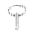 5 x 28mm Quick Release Pin Stainless Steel for Boat Marine Bimini Top