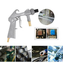 Sandblaster Kit Air Nozzles Sandblasting Feed Siphon Gun Sand Blast Blaster E2Z7