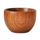 Set of 10 75ml Handmade Small Wooden Tea Cup Teacups Mug for Juice Milk