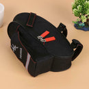 Bicycle Saddle Bag with Water Bottle Pocket MTB Bike Rear Seat Tail Bags