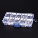 100 Pcs Quick  Glass Assorted Fuse Amp 0.2A 0.5A 1A 2A 3A 5A 8A 10A 15A 20A  Z