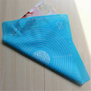Pastry sheet Non-stick silicone mat with markings, silicone mat, silicone s R2T7