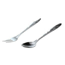 Stainless Steel Fork Spoon Chopsticks Set