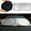 Hot Folding Large Front Car Window Sun Shade Auto Visor Windshield Block Cover