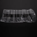 10Pcs Black Pro Salon Hair Styling Hairdressing Plastic Barbers Brush Combs A