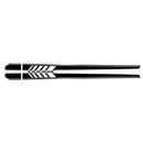 2pcs Car Auto Side Body Vinyl Decals Long Stripe Stickers Trim for Mercedes-Benz