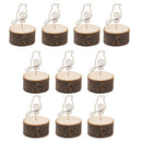 10 Pack Of Wire Bird Table Number Card