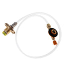 Outdoor Camping Gas Stove Propane Refill Adapter Cylinder