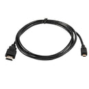 1.5m Micro HDMI to HDMI cable for HD TV Camera Gopro Hero 3 New J4Z7