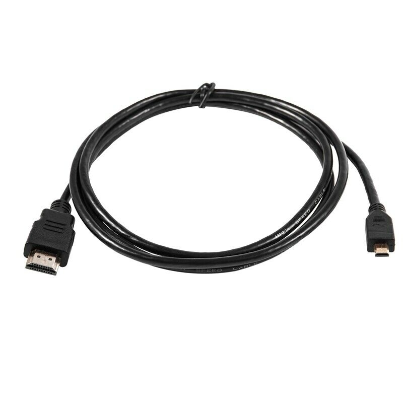 1.5m Micro HDMI to HDMI cable for HD TV Camera Gopro Hero 3 New J4Z7