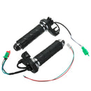 22Mm 7/8 Motorcycle Electric Heated Grips Motorbike Hot Grip Atv Scooter Ha S7P9