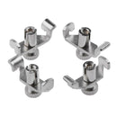 4pcs Professional Precision Erhu Fine Tuner String Turning Adjustment