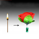 Rose Flower Magic Tricks Magician Prop Satge Close Up Magic Accessories FT