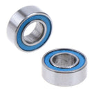 5Pcs Blue 4*8*3mm MR84RS MR84-2RS 4x8x3mm rubber sealed ball beari ME