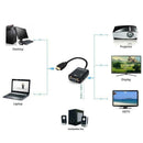CableDeconn F0101 HDMI to VGA Adapter Micro/Mini HDMI to HDMI Converter