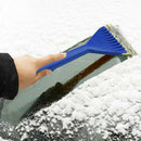 Long Handle Ice Scraper Glass Window Clean Squeegee Snow Shovel Remover