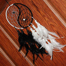 Handmade Dream Catcher With Feathers Car Wall Hanging Decoration Gift