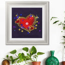 5D DIY Special Shaped Diamond Painting Heart Pattern Needlework Home Decor