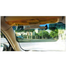 2 in 1 Car Sun Visor Day Night Anti Glare Dazzling Goggle Sunshade Mirror A