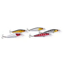 5x/set plastic minnow fishing lures floating rattles bass crankbait 8.5cm/8._3C