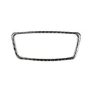 Car Interior Carbon Fiber Headlight Switch Buttons Frame Cover Stickers Car