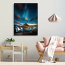 Painting By Numbers Kit DIY Natural Scenery Canvas Oil Art Picture Craft