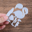 Delicate Flamingos Framed Cutting Dies For DIY Scrapbookings Papers Cards sp