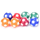 8pcs Mini Colorful Table Soccer Footballs Replacement Balls Tabletop Game Ball U