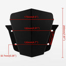 Fz09 Windscreen Windshield For Yamaha FZ-09 2014-2016 Aluminum Alloy